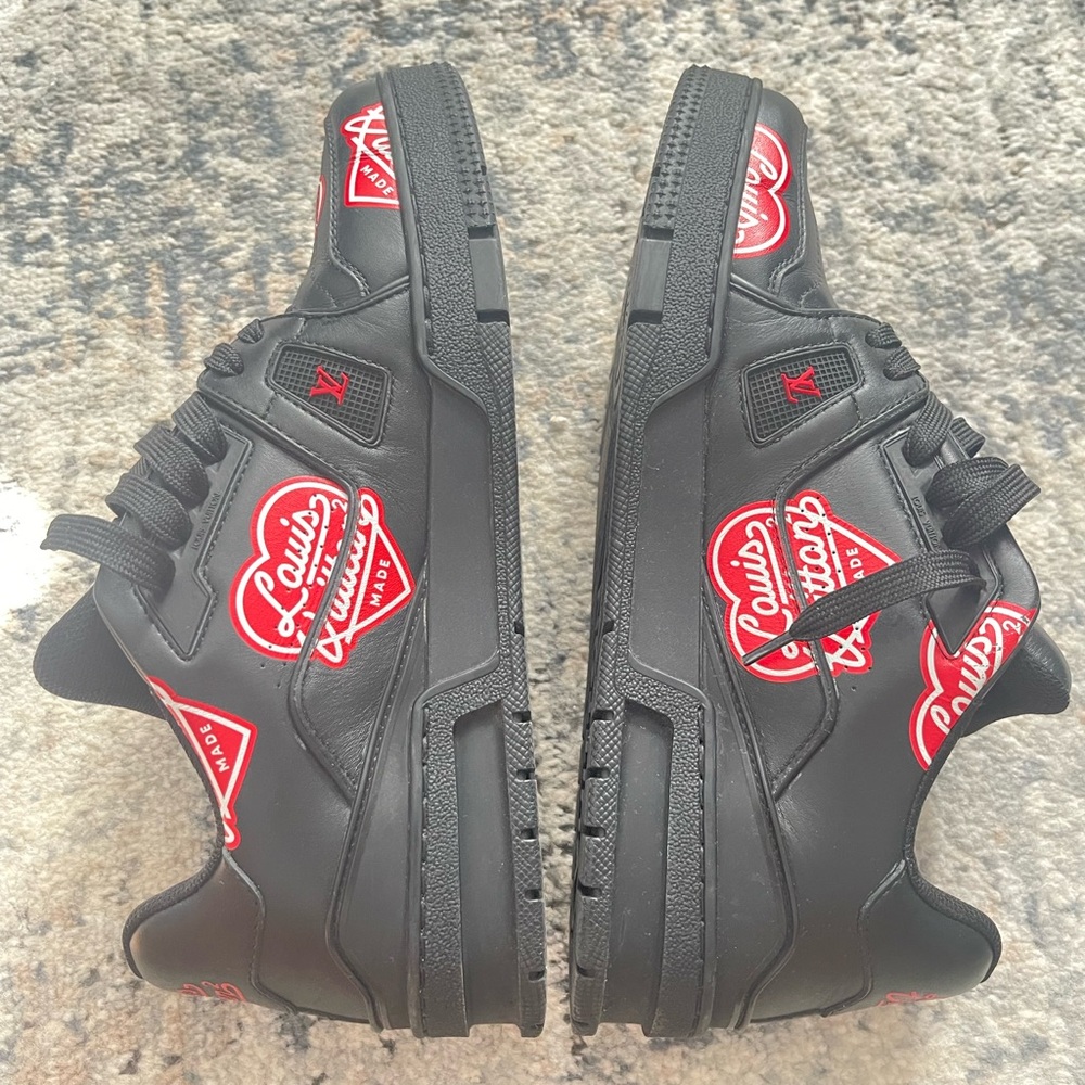 Louis Vuitton Virgil Abloh x Nigo x Human Made Sneakers - Picture 5 of 8